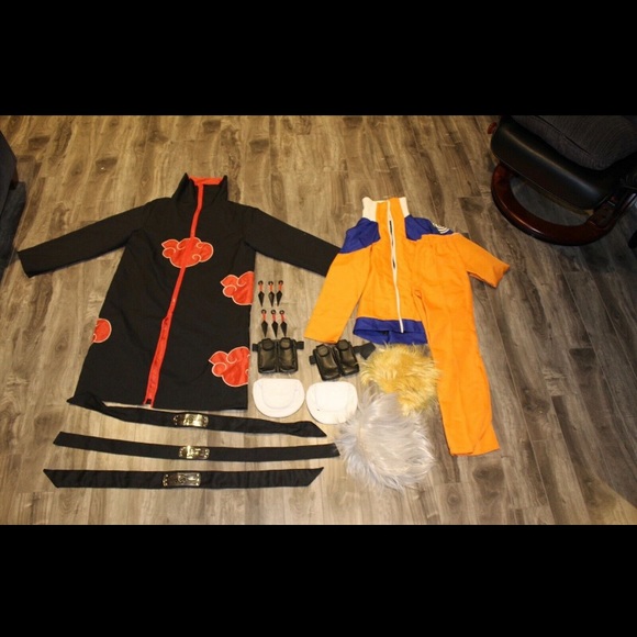 Naruto cosplay set - Picture 2 of 3